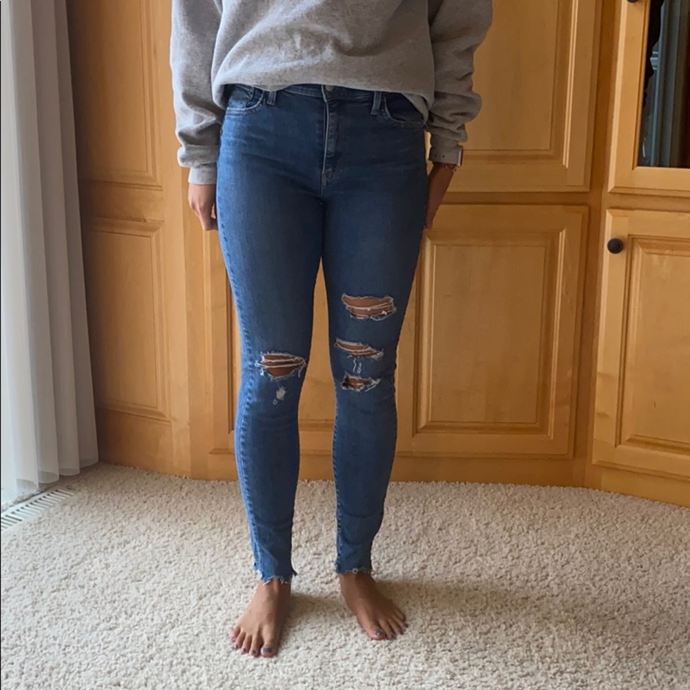Levi 720 - High Rise Super Skinny Jeans - Picture 9 of 11